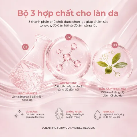 Kem Chống Nắng IMU Deep Collagen Pink Tone-Up Sun Essence SPF50+ PA++++ 50ml – Mỏng Nhẹ, Thấm Nhanh, Không Nhờn