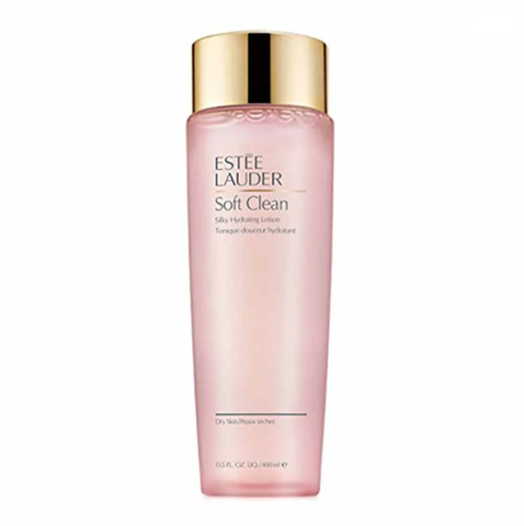 (NK chính hãng)(Auth Nhập Khẩu) Nước Hoa Hồng Estée Lauder Soft Clean Lotion 400ml 