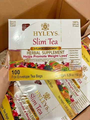 (HÀNG CHÍNH HÃNG MỸ) TRÀ  HYLEYS SLIM