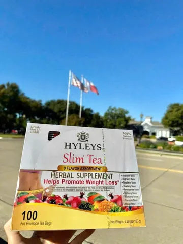 (HÀNG CHÍNH HÃNG MỸ) TRÀ  HYLEYS SLIM