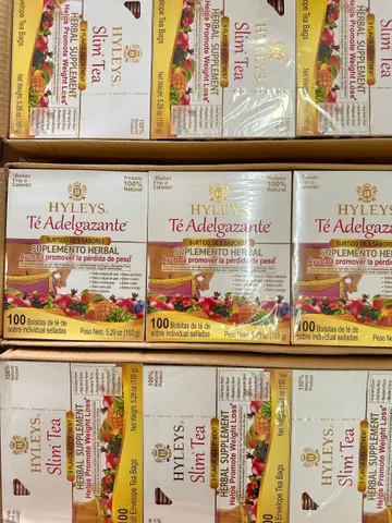 (HÀNG CHÍNH HÃNG MỸ) TRÀ  HYLEYS SLIM
