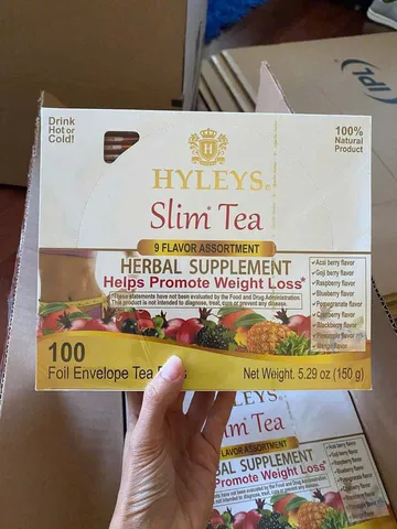 (HÀNG CHÍNH HÃNG MỸ) TRÀ  HYLEYS SLIM