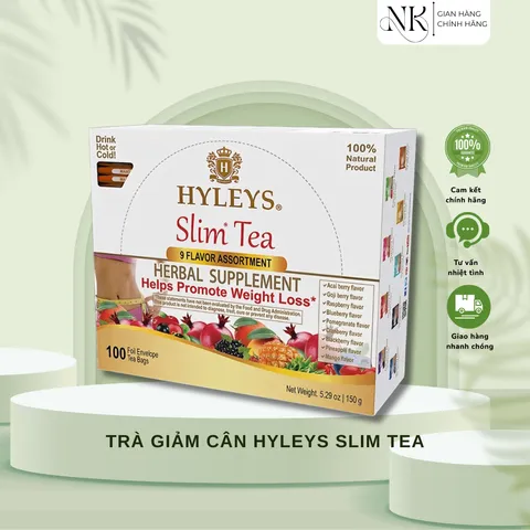 (HÀNG CHÍNH HÃNG MỸ) TRÀ  HYLEYS SLIM
