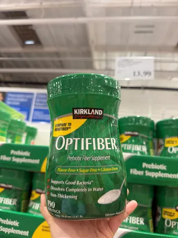 (HÀNG CHÍNH HÃNG MỸ) BỘT CHẤT XƠ HÒA TAN OPTIFIBER KIRKLAND 760g