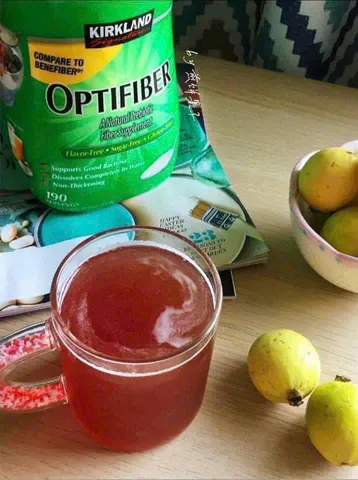 (HÀNG CHÍNH HÃNG MỸ) BỘT CHẤT XƠ HÒA TAN OPTIFIBER KIRKLAND 760g