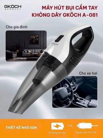 MÁY HÚT BỤI CẦM TAY GKOCH A-081