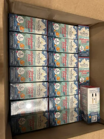 ( HÀNG CHÍNH HÃNG MỸ) DHA CHILDREN DHA XTRA NORDIC NATURAL’S NORDIC 880mg