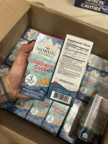 ( HÀNG CHÍNH HÃNG MỸ) DHA CHILDREN DHA XTRA NORDIC NATURAL’S NORDIC 880mg