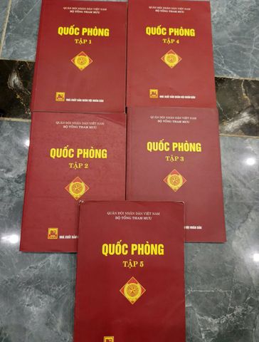 Quốc phòng (Full bộ tập 1-5)