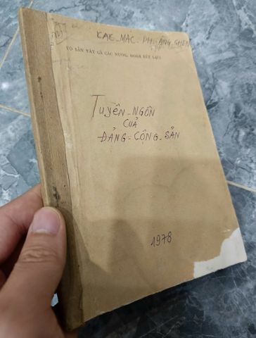 Tuyên ngôn của Đảng cộng sản