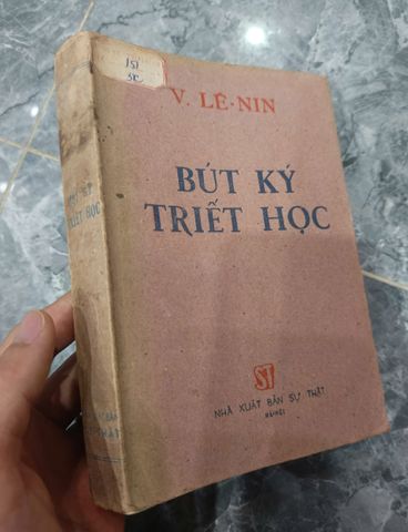 Bút ký triết học - V.I. Lenin