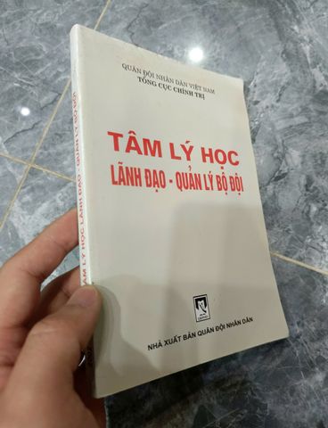 Tâm lý học lãnh đạo - quản lý bộ đội