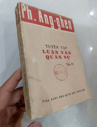 Ph. Ăng-ghen - Tuyển tập luận văn quân sự - Tập IV