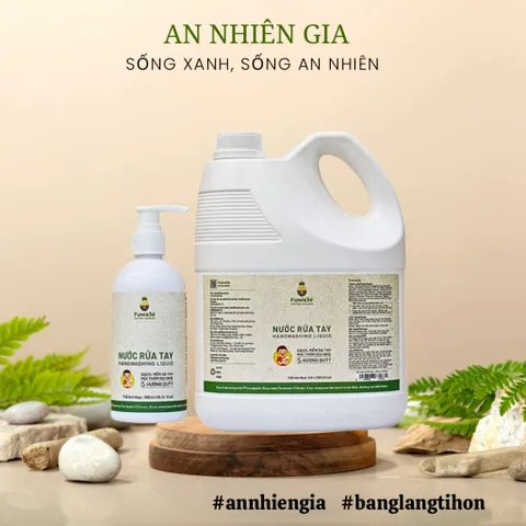 Nước Rửa Tay Fuwa3e (3.8 lít, 10 lít) 802281