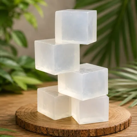 Phôi xà phòng glycerin Trong - Phôi xà bông trong làm xà phòng Thiên Nhiên escoco 802290