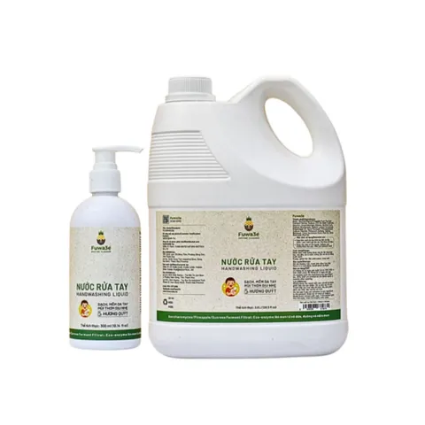 Nước Rửa Tay Fuwa3e (3.8 lít, 10 lít) 802281