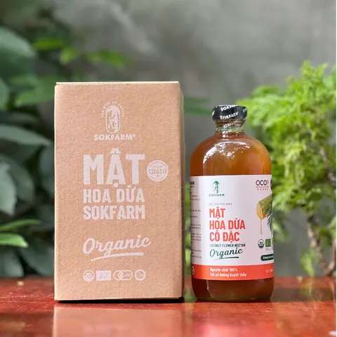 Mật hoa dừa cô đặc Sokfarm 685g