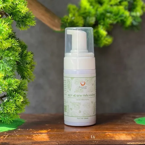 Dung Dịch Vệ Sinh Phụ Nữ Trầu Không Hương Thảo – Escoco Vietnam - Bọt vệ sinh trầu không 802284