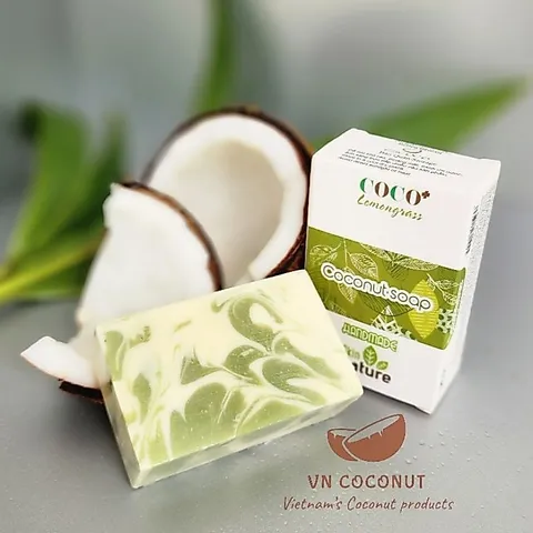 Xà bông dừa sả chanh Escoco - Xà phòng Handmade Soap 802294