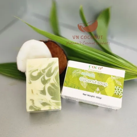 Xà bông dừa sả chanh Escoco - Xà phòng Handmade Soap 802294