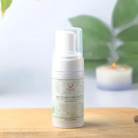 Dung Dịch Vệ Sinh Phụ Nữ Trầu Không Hương Thảo – Escoco Vietnam - Bọt vệ sinh trầu không 802284