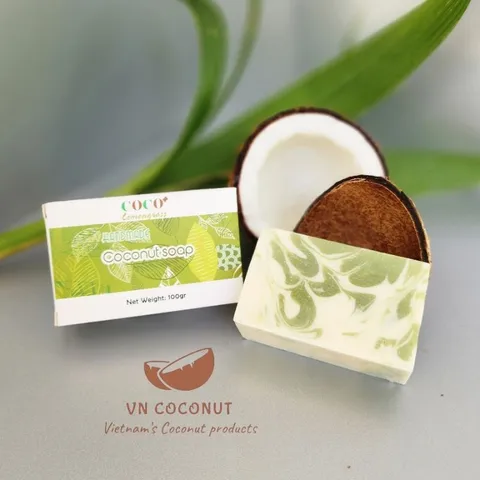 Xà bông dừa sả chanh Escoco - Xà phòng Handmade Soap 802294
