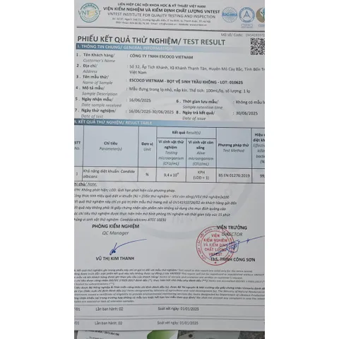 Dung Dịch Vệ Sinh Phụ Nữ Trầu Không Hương Thảo – Escoco Vietnam - Bọt vệ sinh trầu không 802284