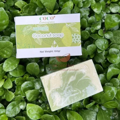 Xà bông dừa sả chanh Escoco - Xà phòng Handmade Soap 802294