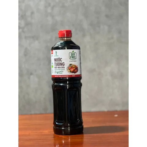 Nước tương mật hoa dừa organic Sokfarm - Dòng nguyên bản 1 lít 802289