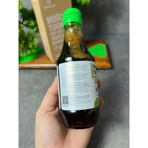 Nước tương mật hoa dừa Sokfarm dành cho bé ăn dặm 200ml - Nước tương cho bé ăn dặm Sokfarm 802296