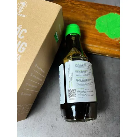 Nước tương mật hoa dừa Sokfarm dành cho bé ăn dặm 200ml - Nước tương cho bé ăn dặm Sokfarm 802296
