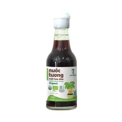 Combo 3 sản phẩm mật hoa dừa Sokfarm size nhỏ dùng thử