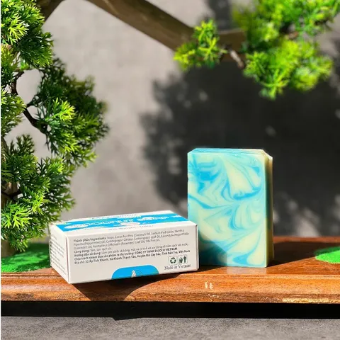 Xà bông dừa bạc hà Escoco 100g 802300