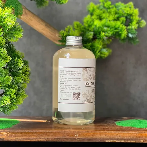 Dầu dừa thủ công Escoco - Dầu dừa Bến Tre nguyên chất