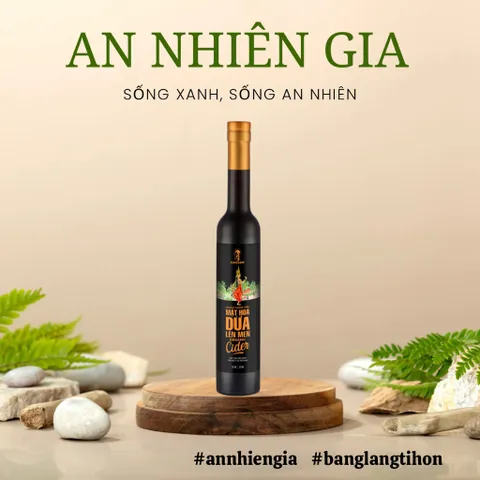 Mật hoa dừa lên men organic Sokfarm 375ml 802307