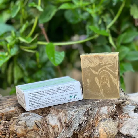 Xà phòng mù u tràm trà diếp cá Escoco - Xà bông mù u - Tamanu oil soap 802310
