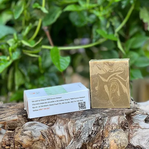 Xà phòng mù u tràm trà diếp cá Escoco - Xà bông mù u - Tamanu oil soap 802310