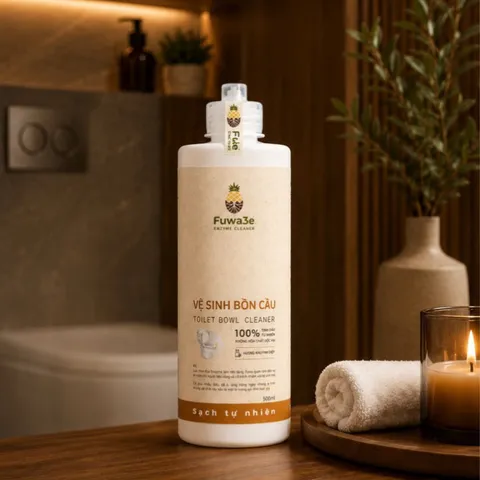 Vệ sinh bồn cầu Fuwa3e size 500ml 802313