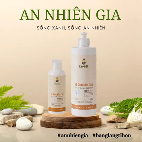 Vệ sinh bồn cầu Fuwa3e size 500ml 802313
