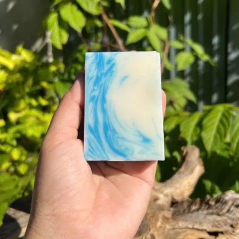 Xà bông dừa Bạc Hà phương pháp lạnh - Xà phòng thiên nhiên Handmade Soap 802316