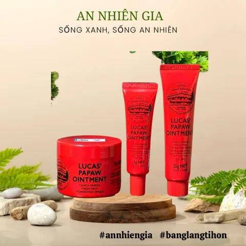 [Nhập khẩu chính ngạch] Kem đu đủ Đa Năng Lucas Papaw Ointment hàng Úc 802320
