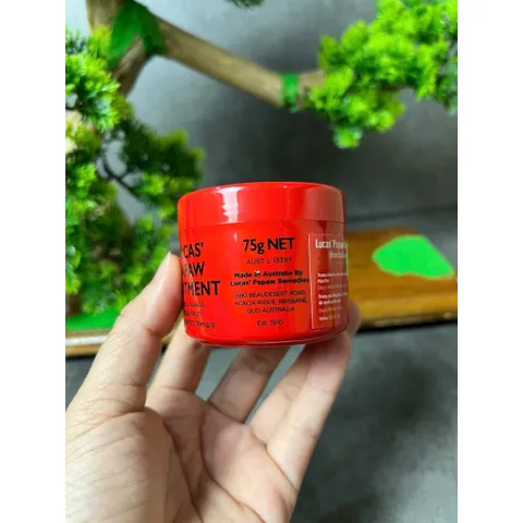 [Nhập khẩu chính ngạch] Kem đu đủ Đa Năng Lucas Papaw Ointment hàng Úc 802320