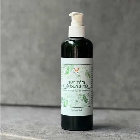 Sữa tắm khổ qua mù u Escoco 250ml, 500ml 802321