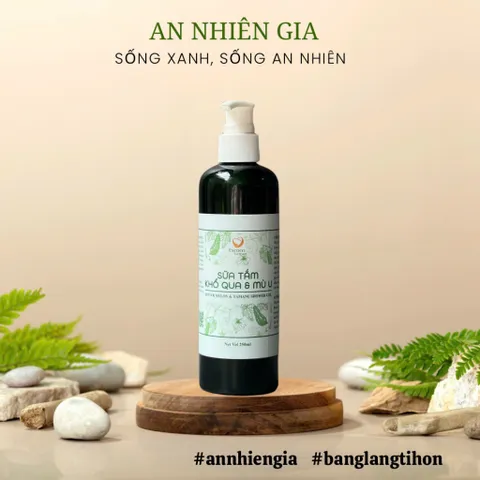 Sữa tắm khổ qua mù u Escoco 250ml, 500ml 802321