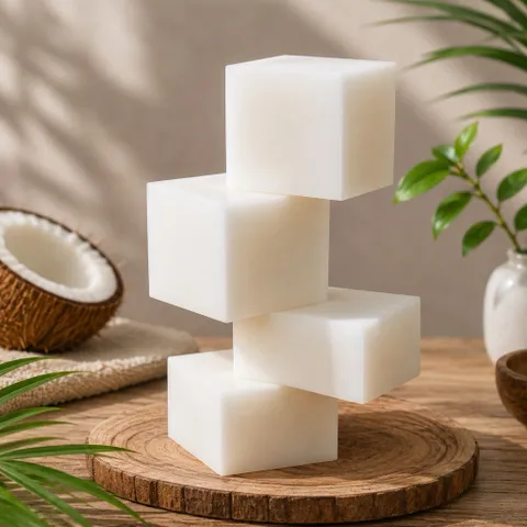 Phôi Xà bông dừa trắng sữa - Phôi Xà phòng Thiên Nhiên Escoco 802327