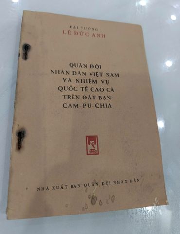 Quân đội nhân dân Việt Nam và nhiệm vụ quốc tế cao cả trên đất bạn Cam-pu-chia