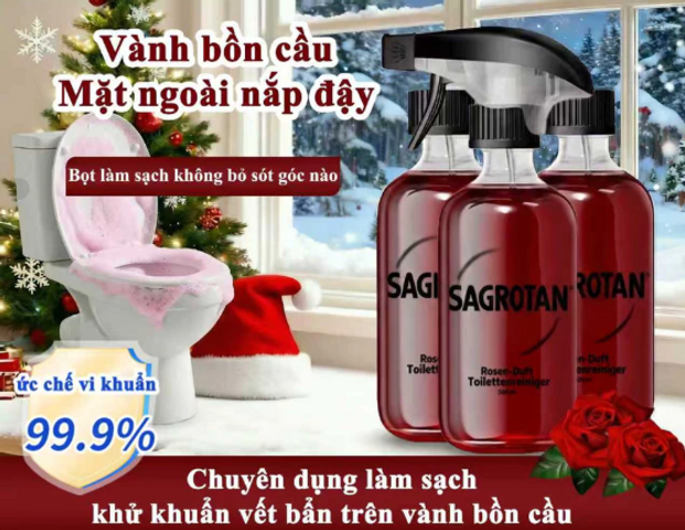 Bọt Vệ Sinh Bồn Cầu Vệ Sinh Sạch Vết Bẩn Toilet Bồn Cầu, Làm Trắng Cặn Bám Đa Năng- diệt khuẩn 500ml