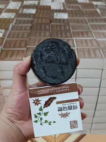( Combo 3 hộp) Xà phòng hà thủ ô giảm rụng và mọc tóc