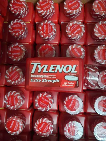 TYLENOL 325V GIẢM ĐAU HẠ SỐT HÀNG MỸ