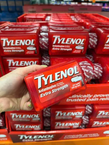TYLENOL 325V GIẢM ĐAU HẠ SỐT HÀNG MỸ